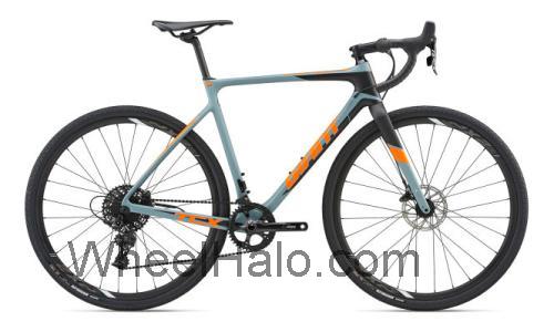 Giant TCX Advanced specs and reviews